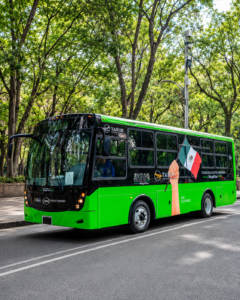 Taruk: el autobús eléctrico mexicano que lleva la ingeniería de Iztapalapa al mundo