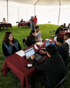 IMSS-Bienestar instala módulos de registro en Iztapalapa para brindar atención médica gratuita