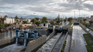 Conagua reporta 90% de avance en obras contra inundaciones en Iztapalapa, Neza y La Paz